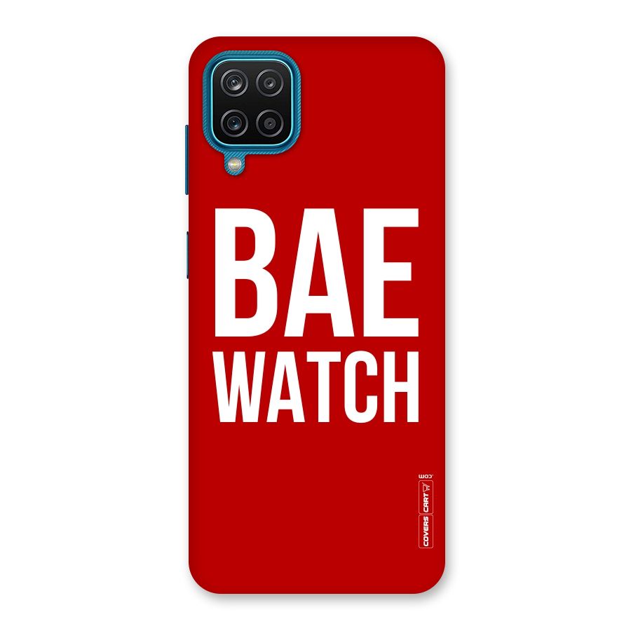 Bae Watch Back Case for Galaxy M12