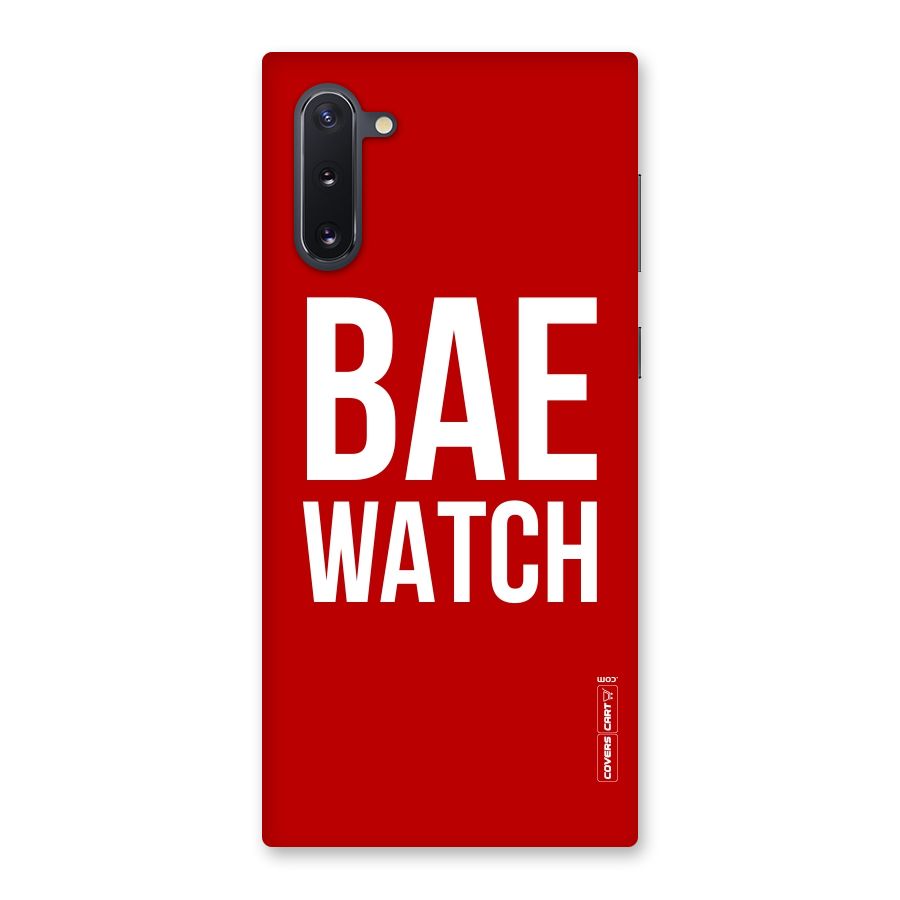 Bae Watch Back Case for Galaxy Note 10