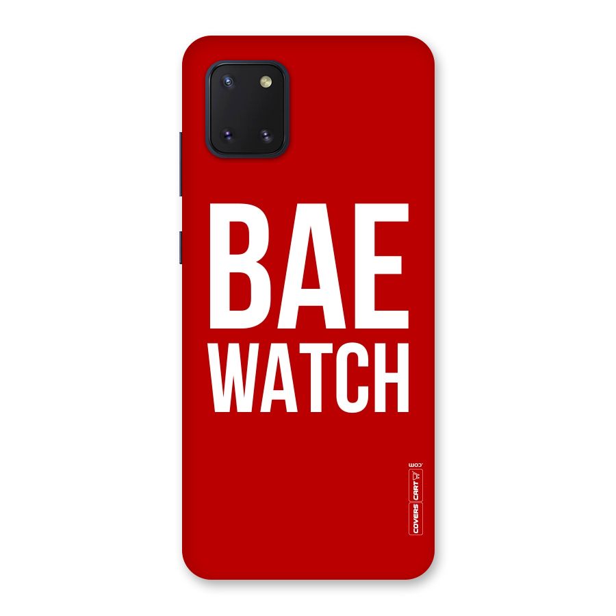 Bae Watch Back Case for Galaxy Note 10 Lite
