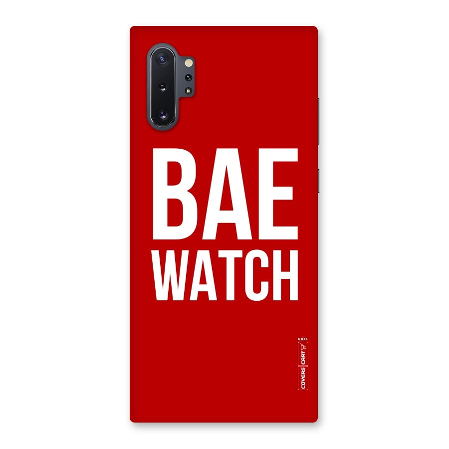Bae Watch Back Case for Galaxy Note 10 Plus