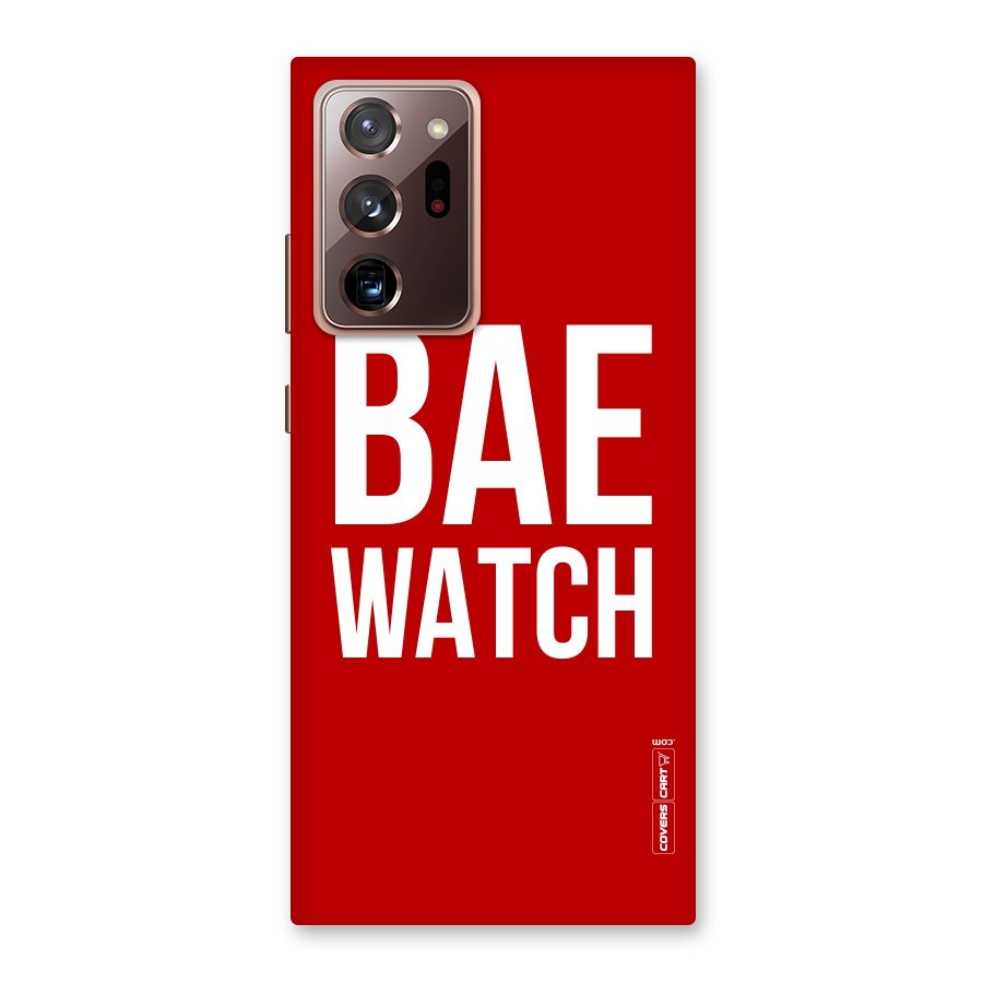 Bae Watch Back Case for Galaxy Note 20 Ultra
