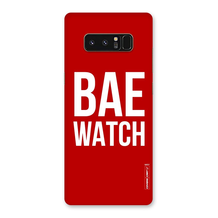 Bae Watch Back Case for Galaxy Note 8