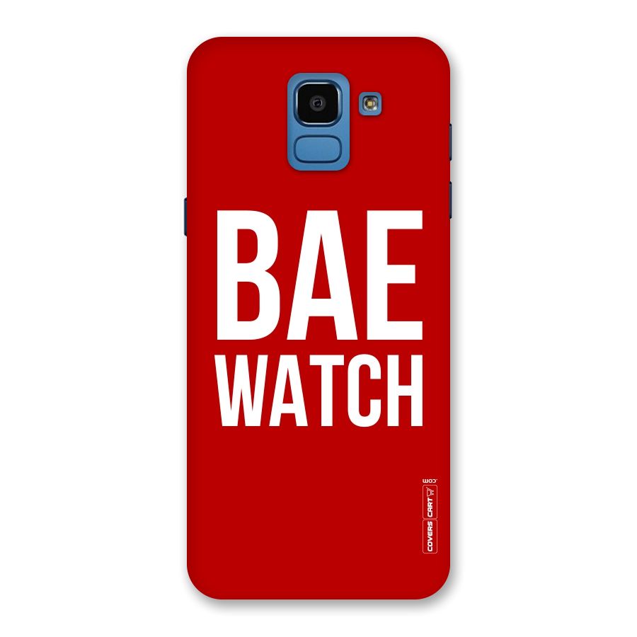 Bae Watch Back Case for Galaxy On6
