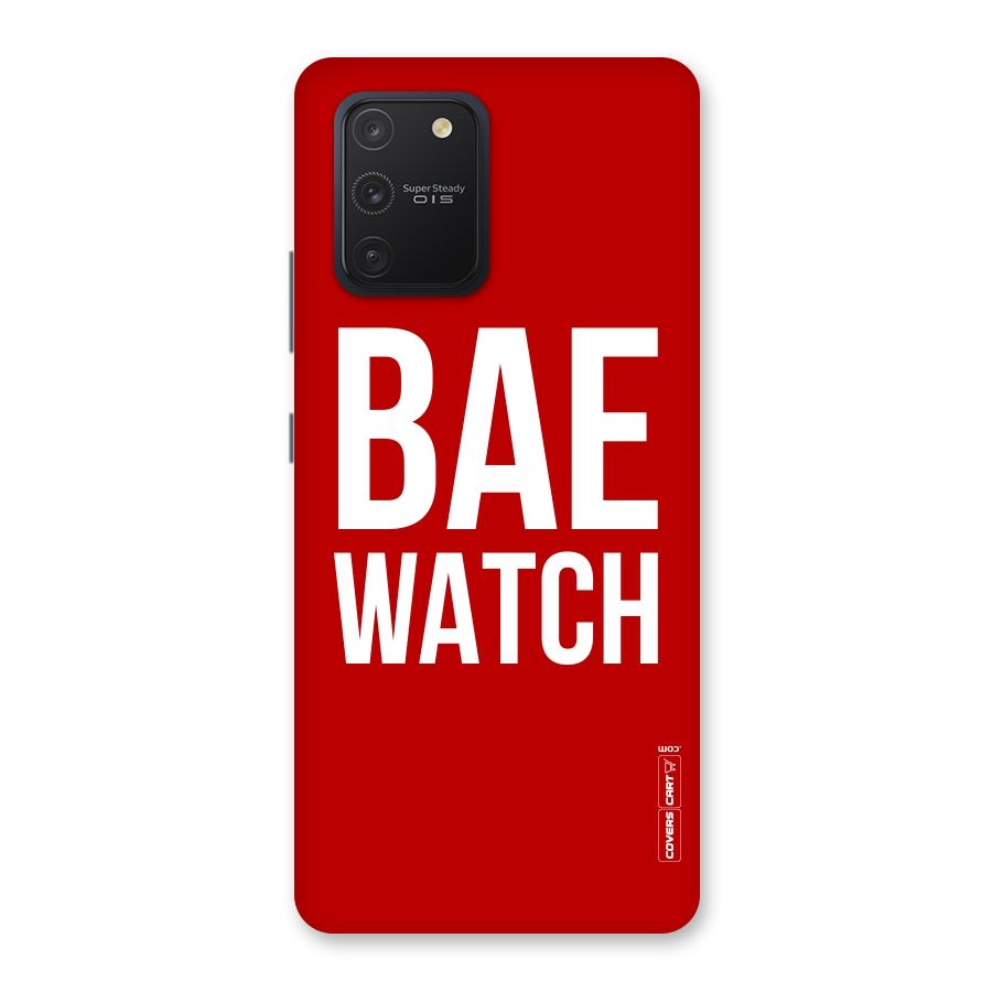Bae Watch Back Case for Galaxy S10 Lite