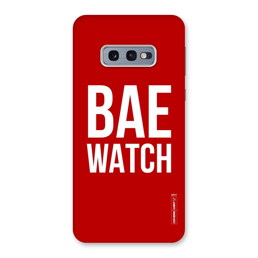Bae Watch Back Case for Galaxy S10e