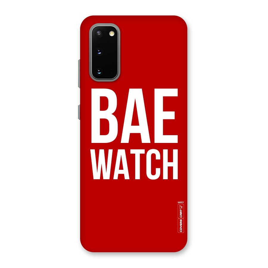Bae Watch Back Case for Galaxy S20