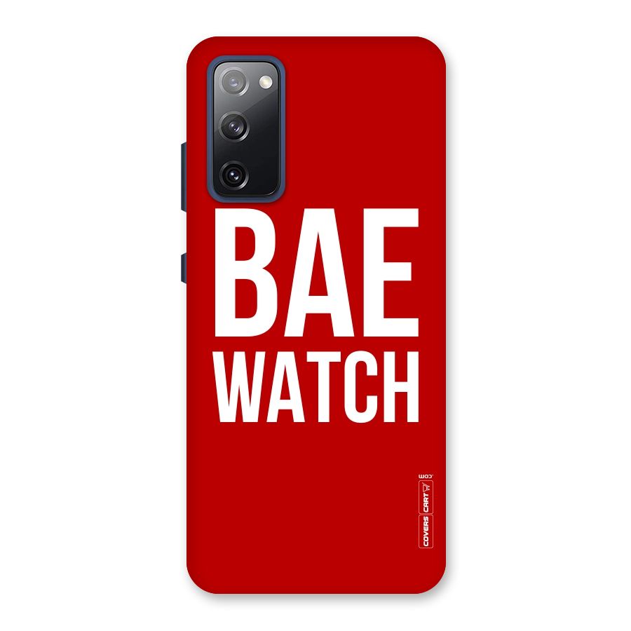 Bae Watch Back Case for Galaxy S20 FE