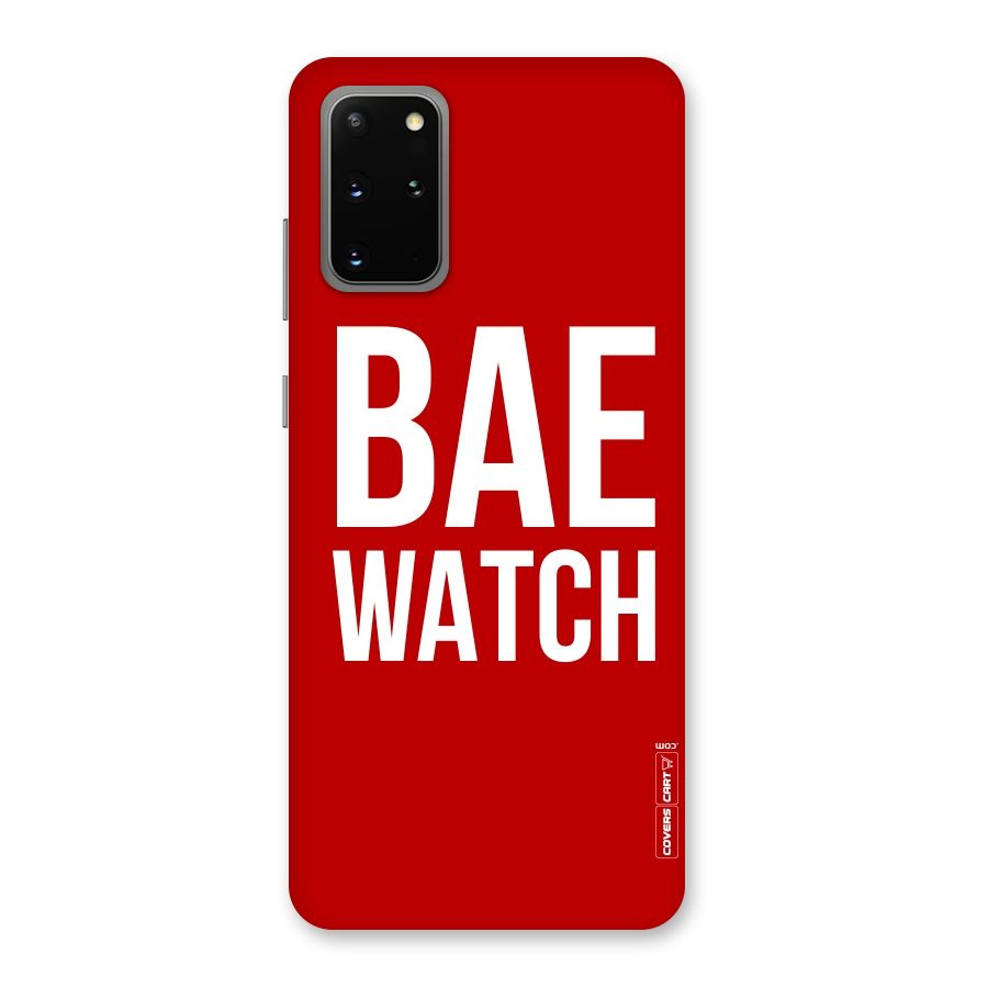 Bae Watch Back Case for Galaxy S20 Plus