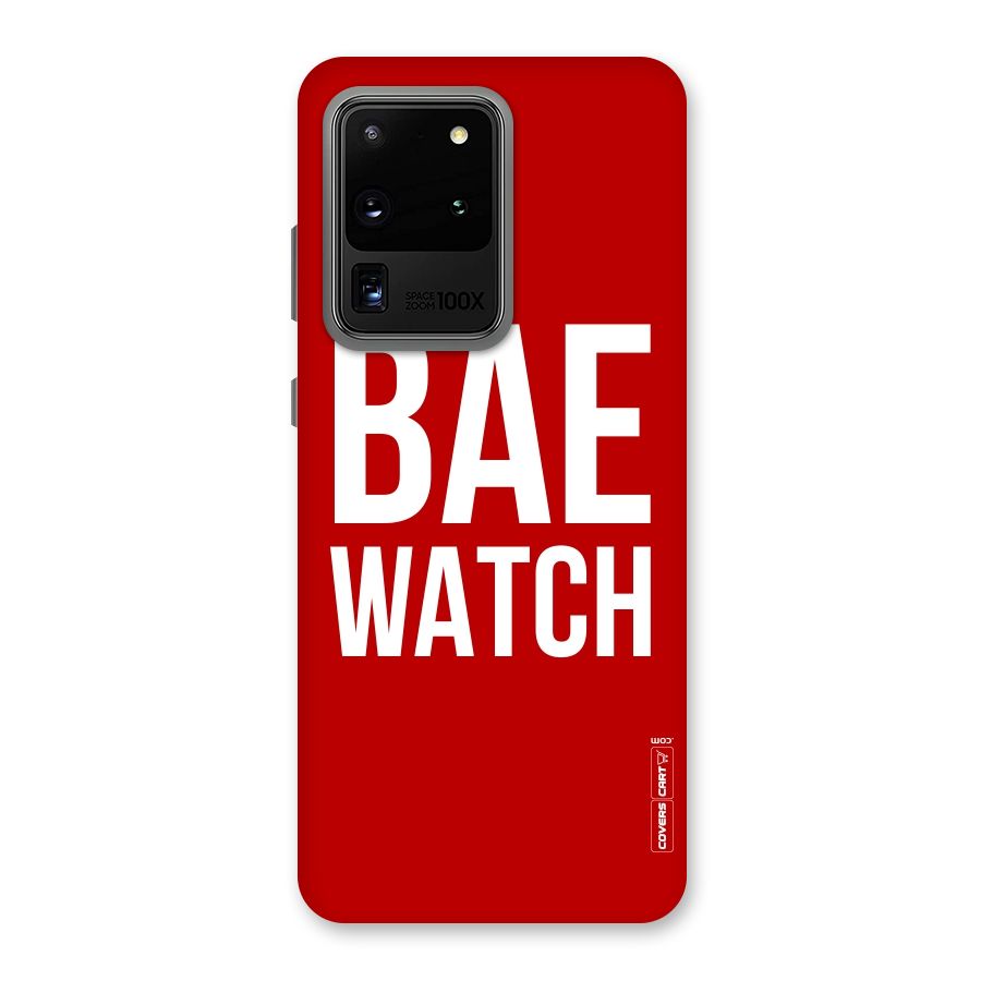 Bae Watch Back Case for Galaxy S20 Ultra