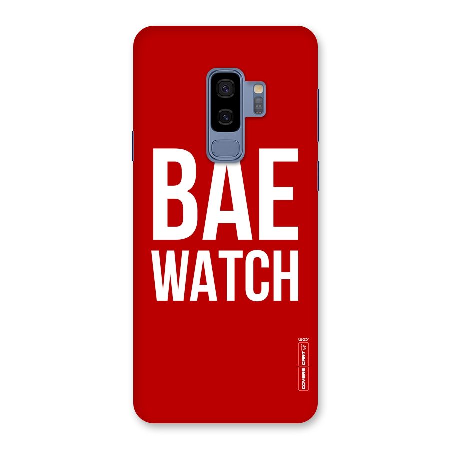 Bae Watch Back Case for Galaxy S9 Plus