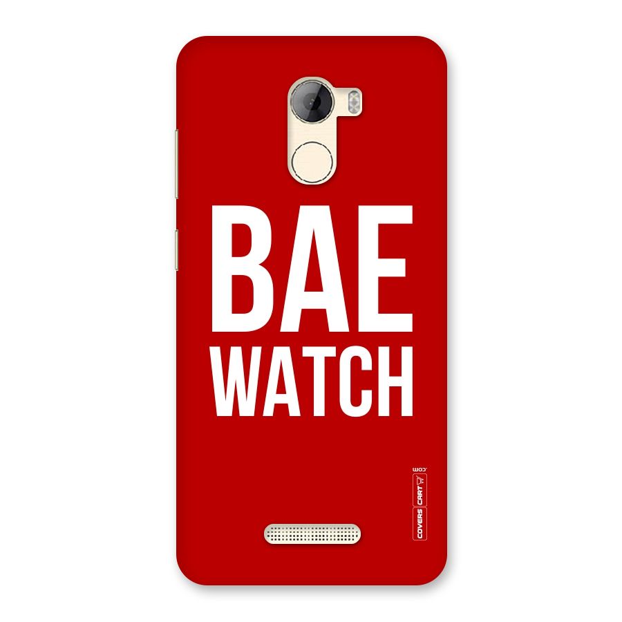 Bae Watch Back Case for Gionee A1 LIte