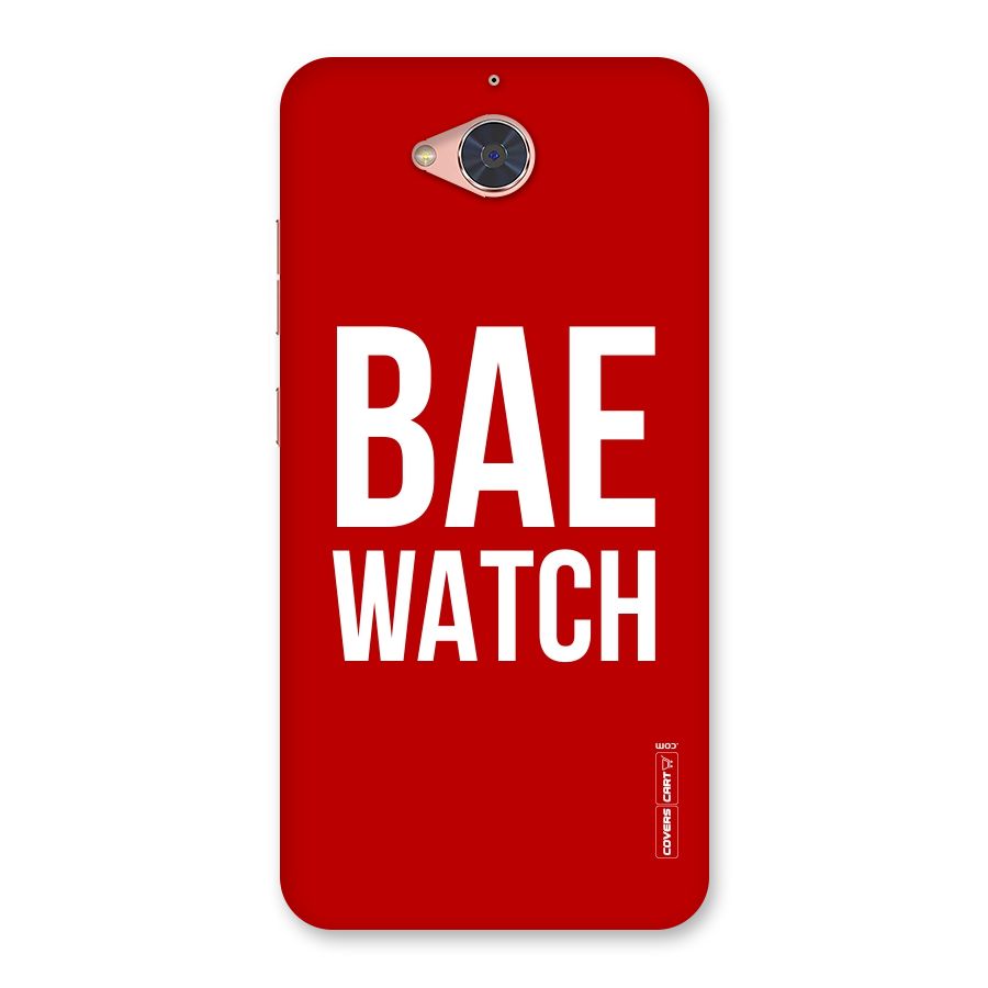 Bae Watch Back Case for Gionee S6 Pro