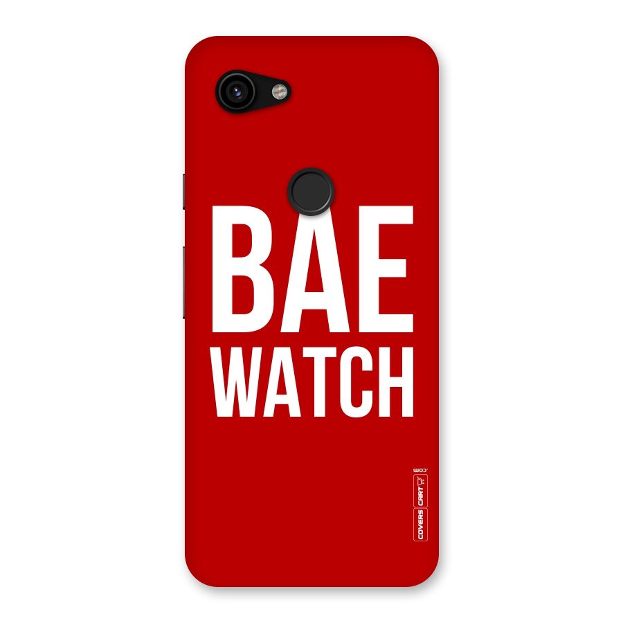 Bae Watch Back Case for Google Pixel 3a