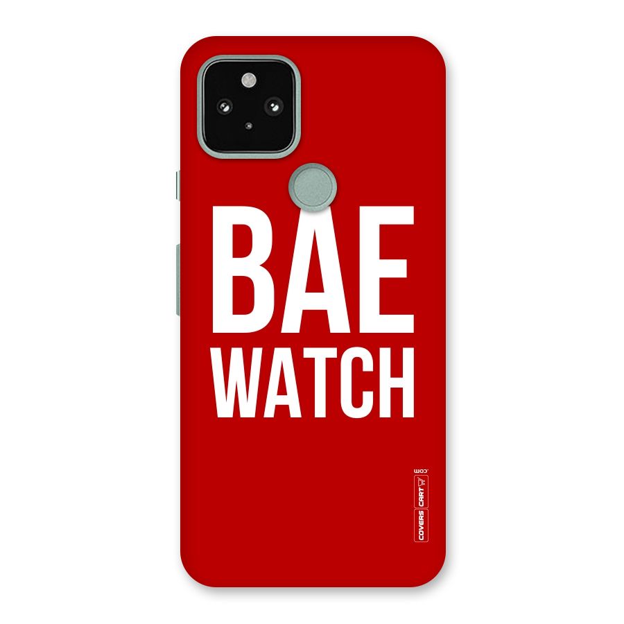 Bae Watch Back Case for Google Pixel 5