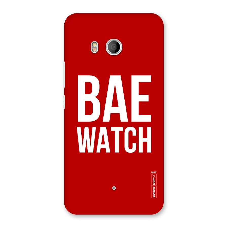 Bae Watch Back Case for HTC U11