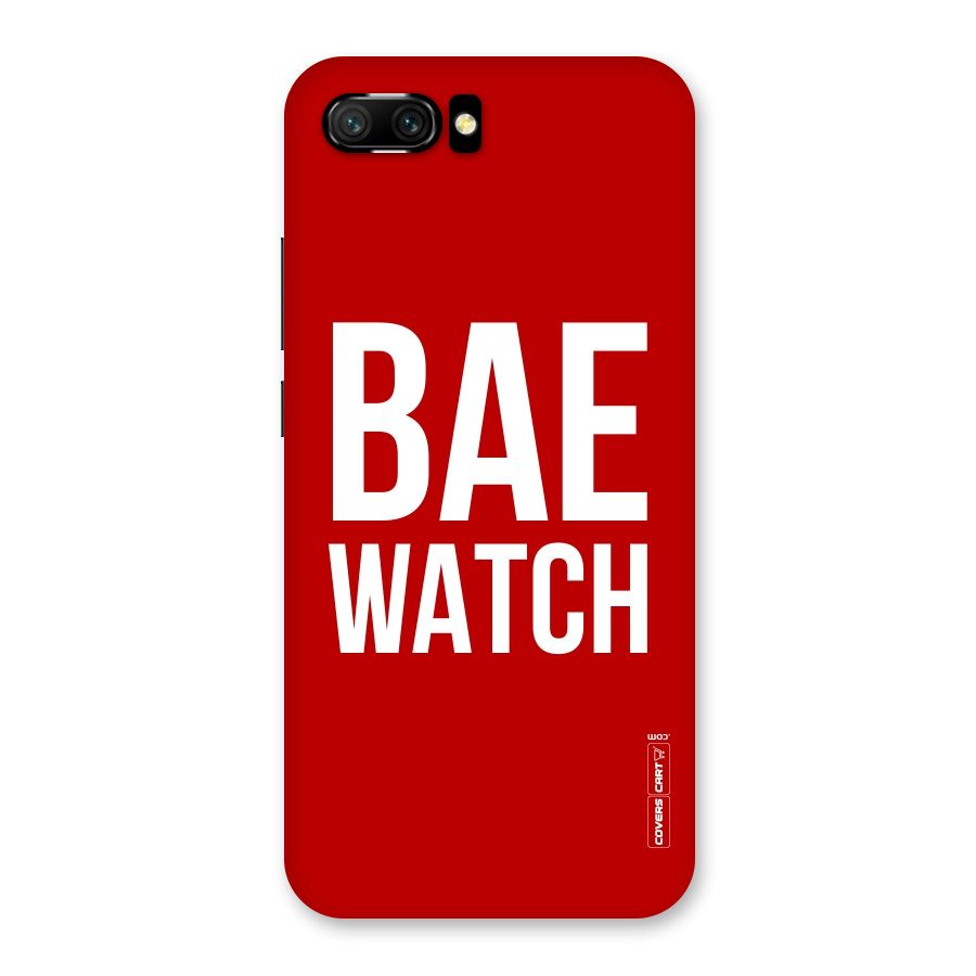 Bae Watch Back Case for Honor 10