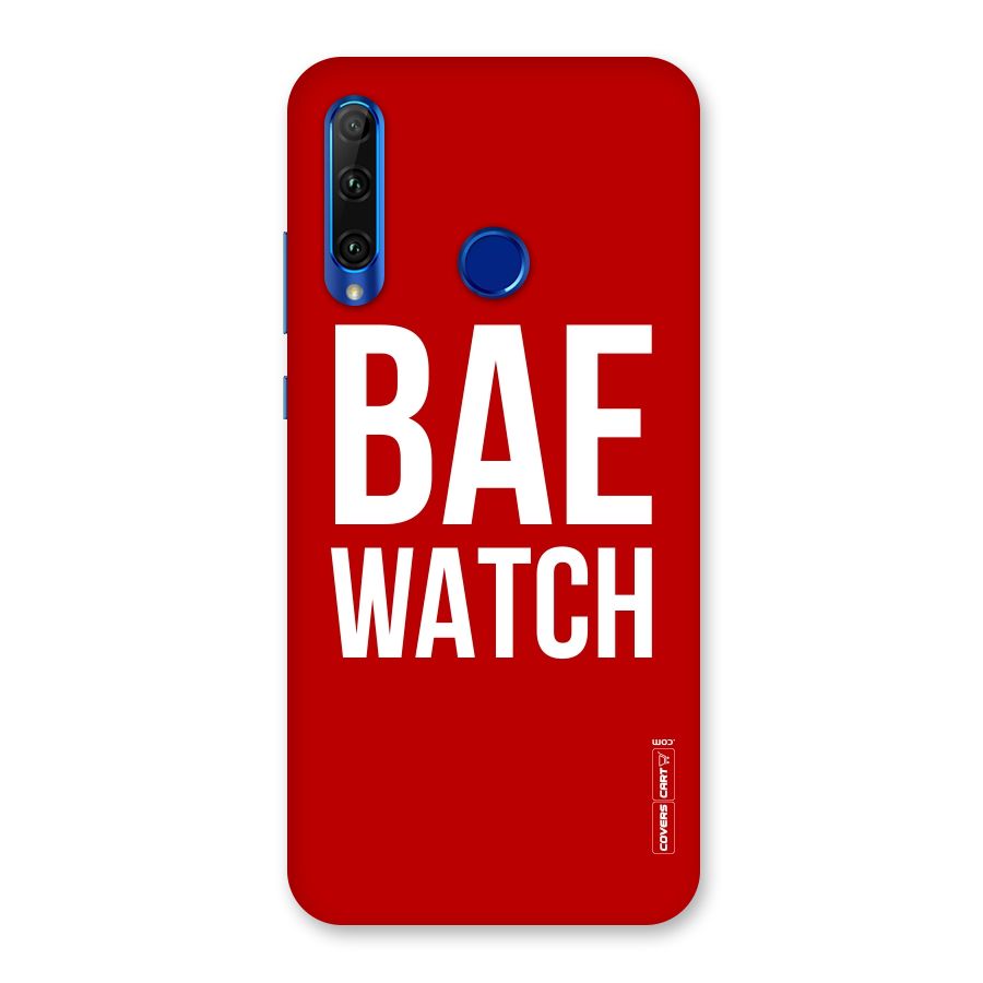 Bae Watch Back Case for Honor 20i