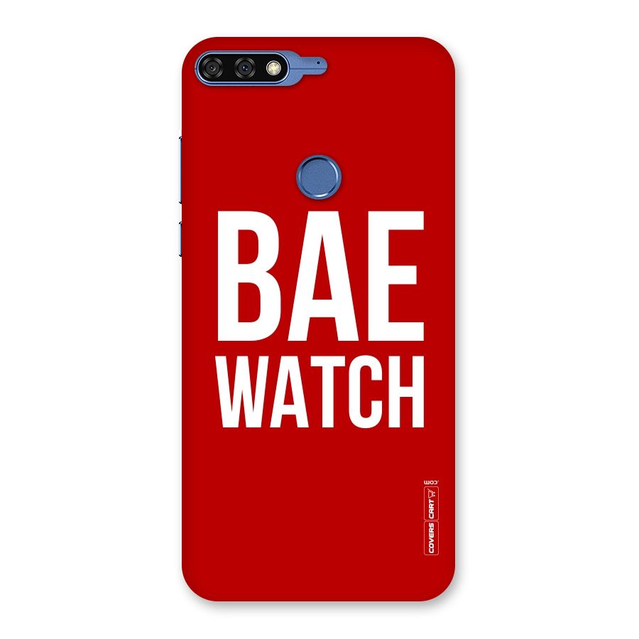 Bae Watch Back Case for Honor 7C