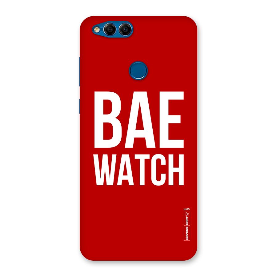Bae Watch Back Case for Honor 7X