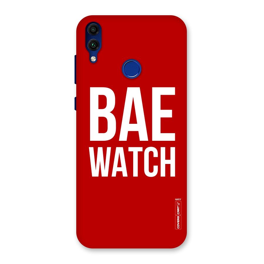 Bae Watch Back Case for Honor 8C