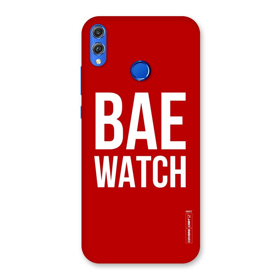 Bae Watch Back Case for Honor 8X