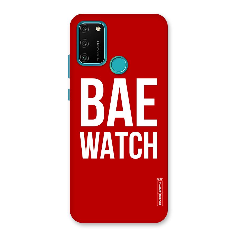 Bae Watch Back Case for Honor 9A