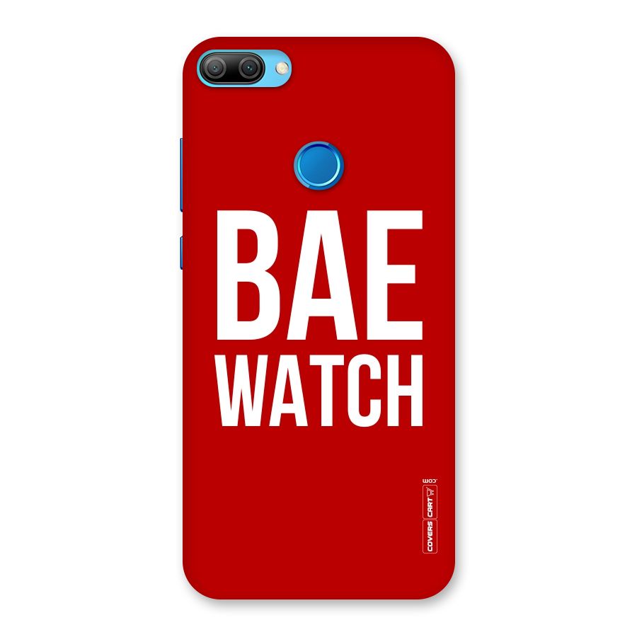 Bae Watch Back Case for Honor 9N