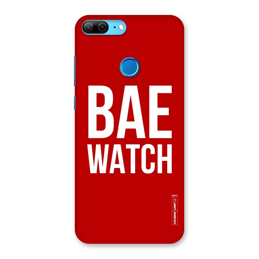Bae Watch Back Case for Honor 9 Lite
