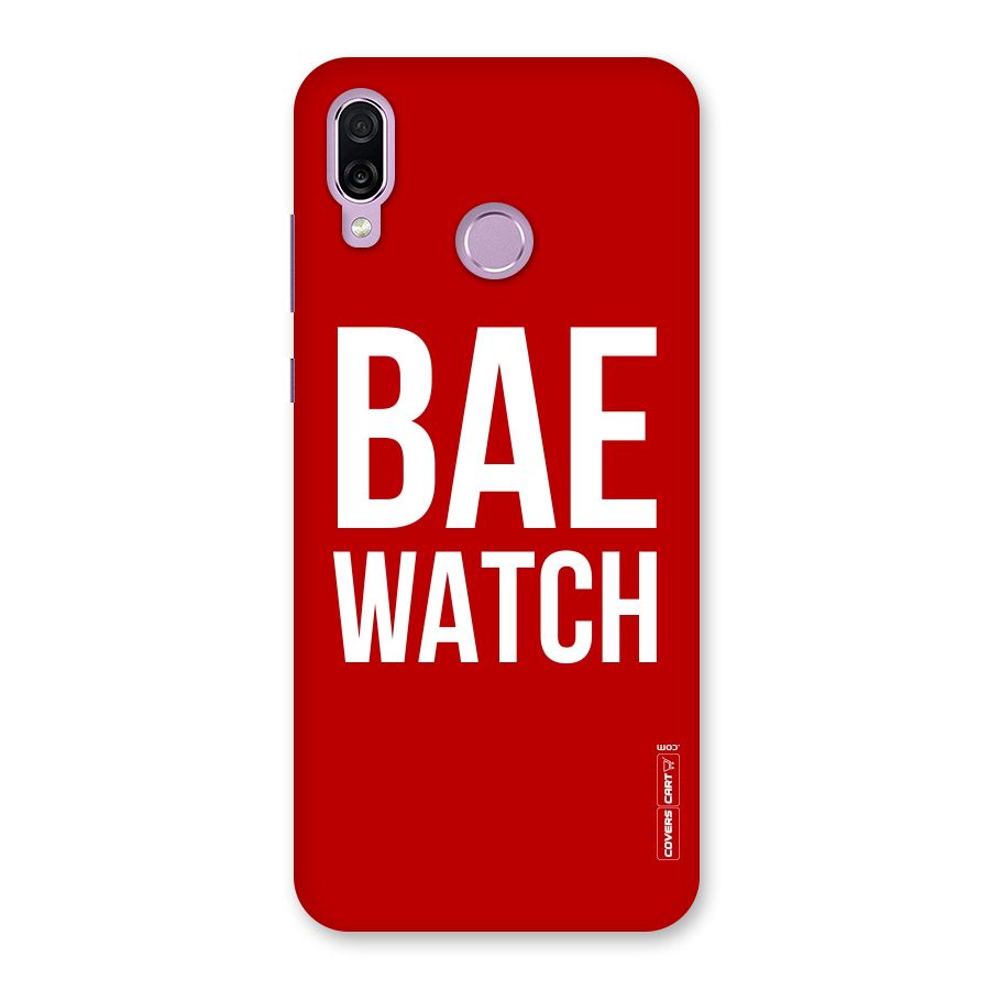Bae Watch Back Case for Honor Play