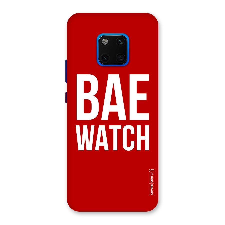 Bae Watch Back Case for Huawei Mate 20 Pro