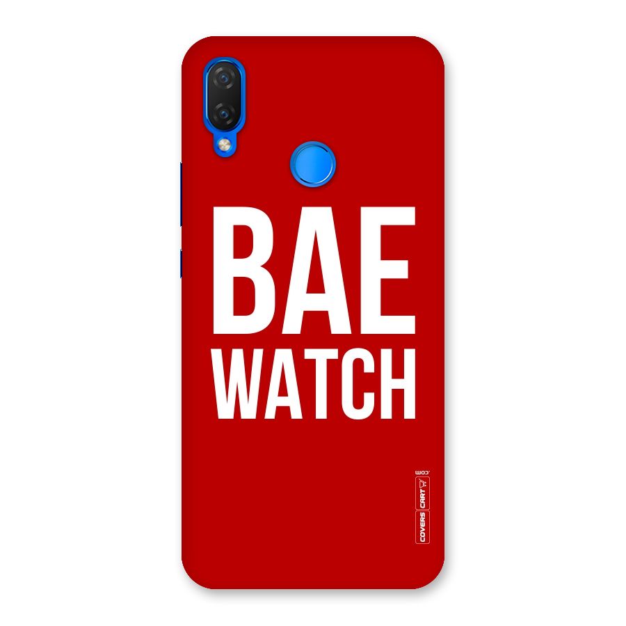 Bae Watch Back Case for Huawei P Smart+