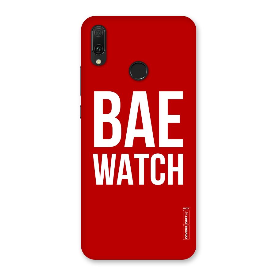 Bae Watch Back Case for Huawei Y9 (2019)