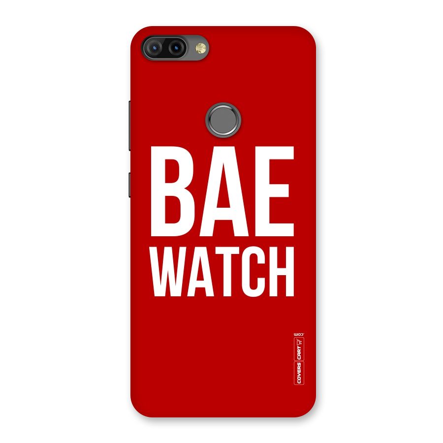 Bae Watch Back Case for Infinix Hot 6 Pro