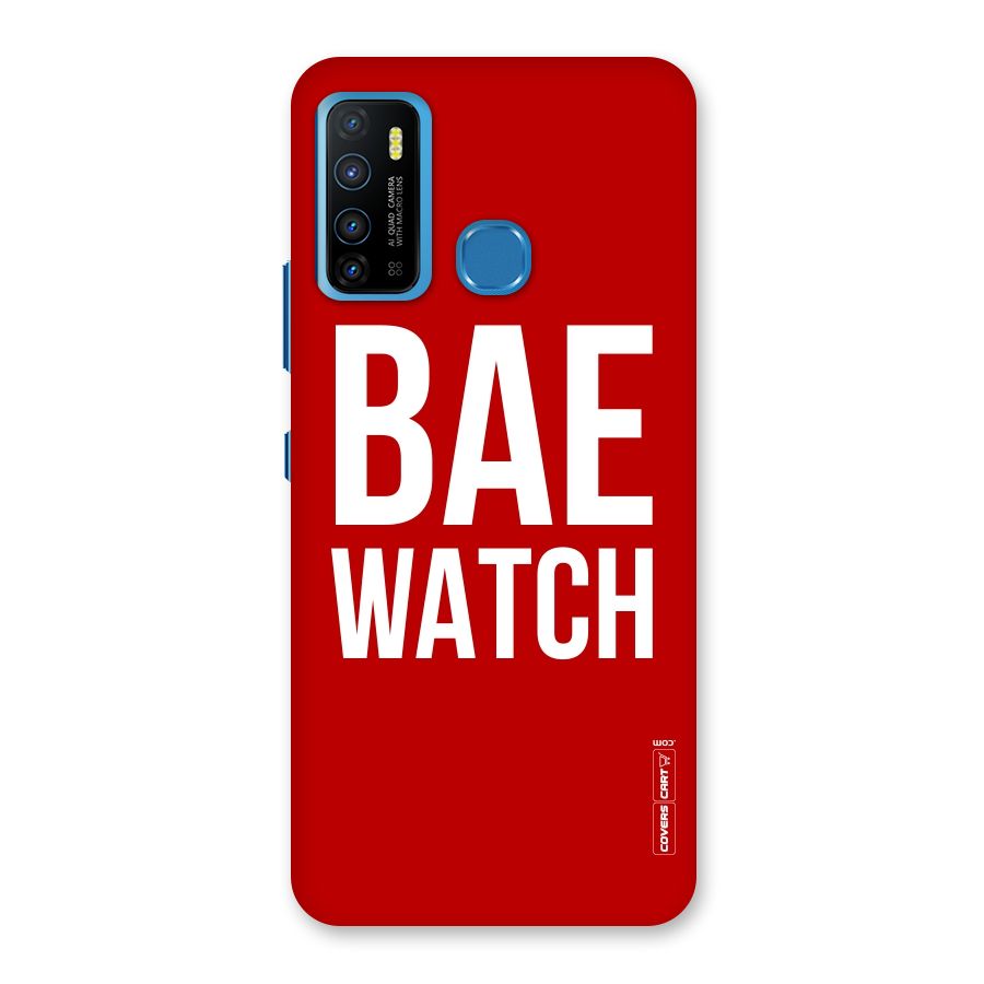 Bae Watch Back Case for Infinix Hot 9