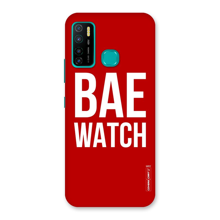 Bae Watch Back Case for Infinix Hot 9 Pro