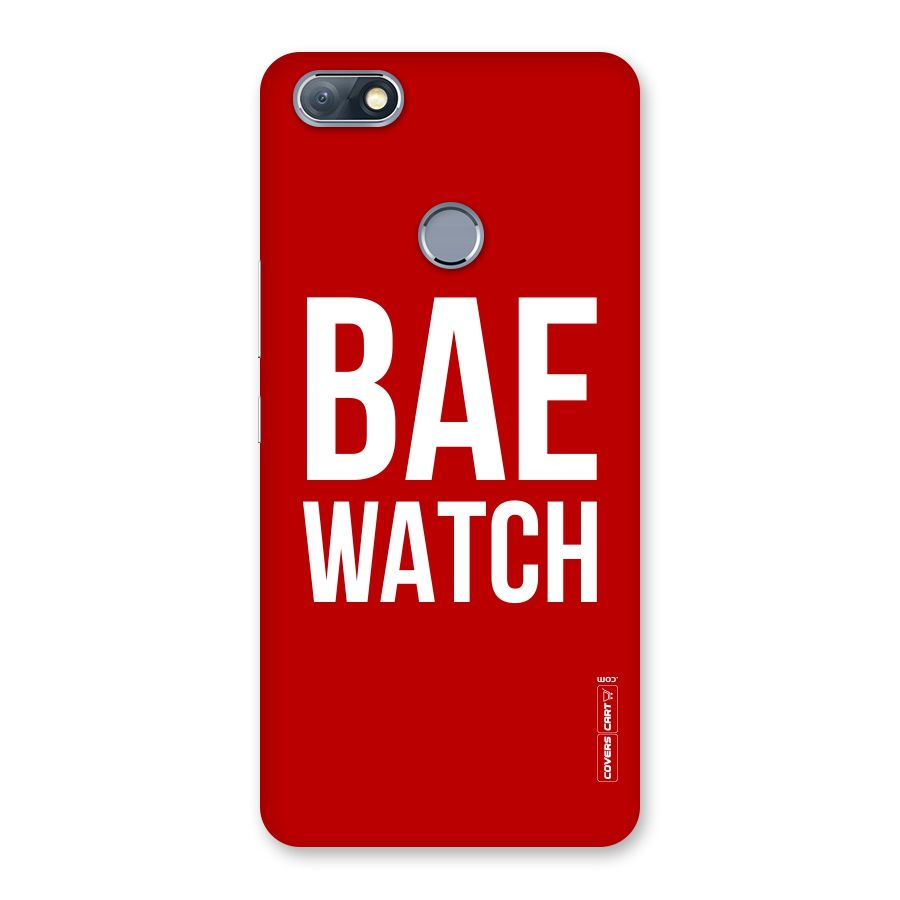 Bae Watch Back Case for Infinix Note 5