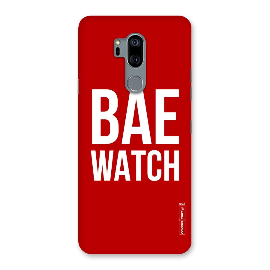 Bae Watch Back Case for LG G7