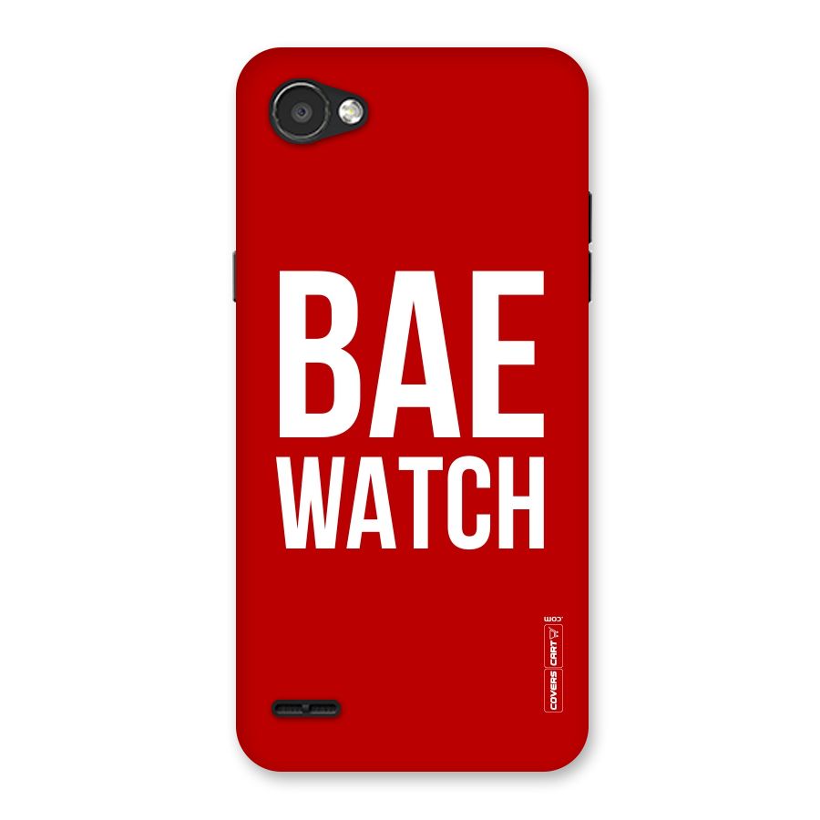 Bae Watch Back Case for LG Q6