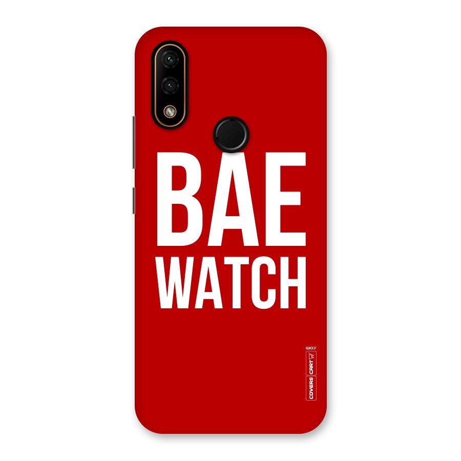 Bae Watch Back Case for Lenovo A6 Note