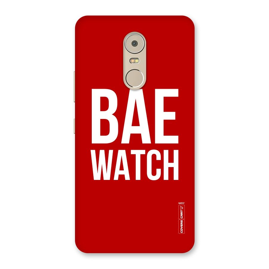 Bae Watch Back Case for Lenovo K6 Note