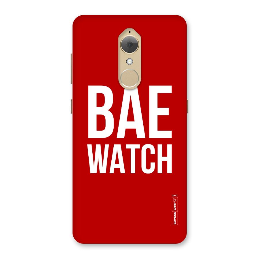 Bae Watch Back Case for Lenovo K8