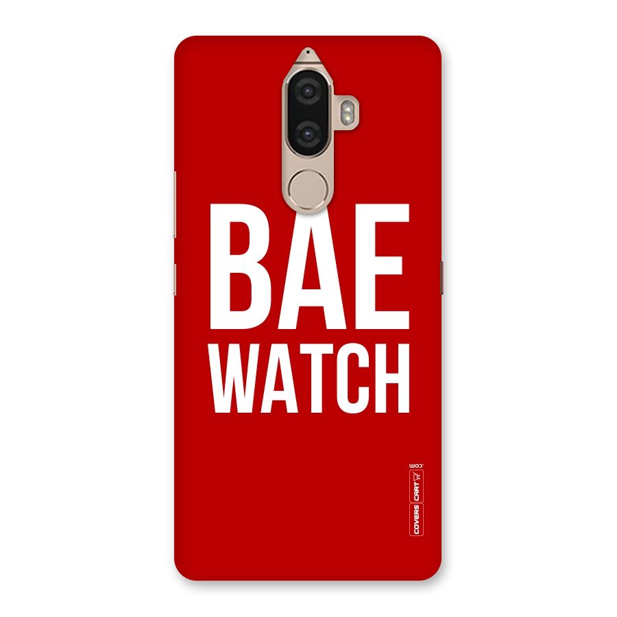 Bae Watch Back Case for Lenovo K8 Note