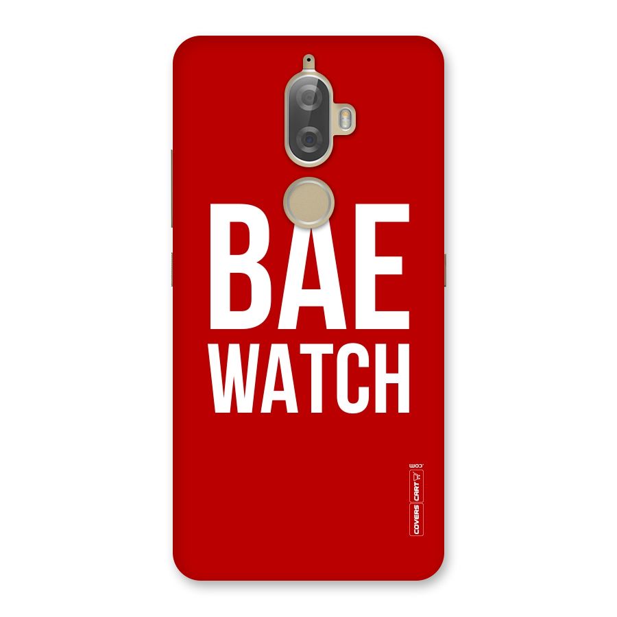 Bae Watch Back Case for Lenovo K8 Plus