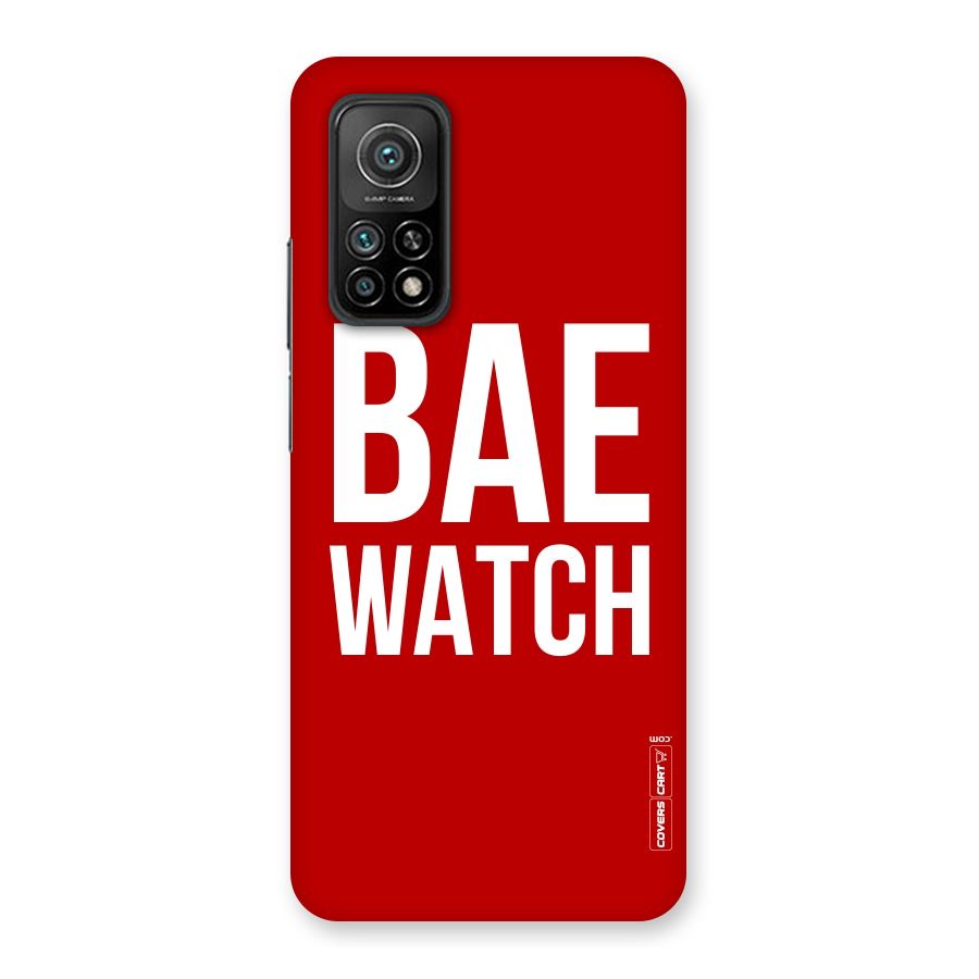 Bae Watch Back Case for Mi 10T 5G