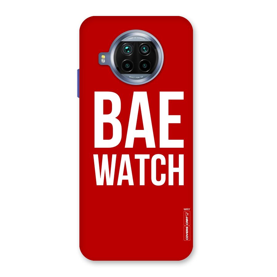 Bae Watch Back Case for Mi 10i