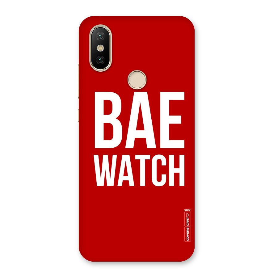 Bae Watch Back Case for Mi A2