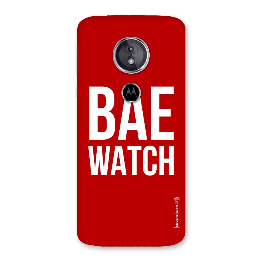 Bae Watch Back Case for Moto E5