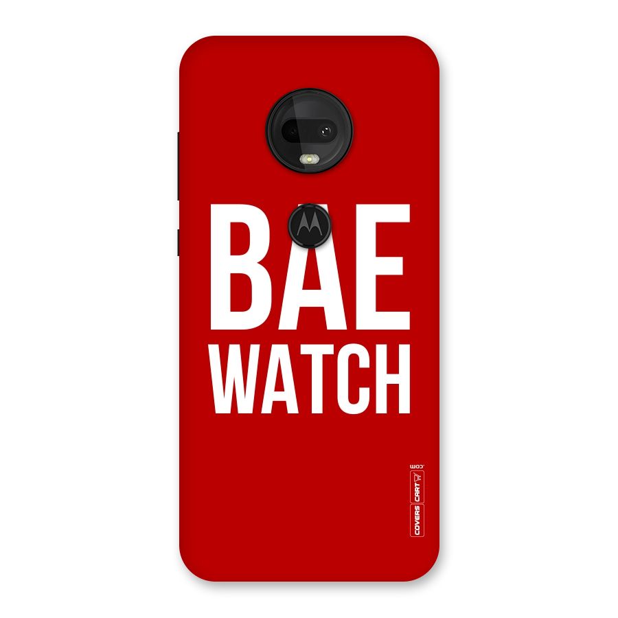 Bae Watch Back Case for Moto G7
