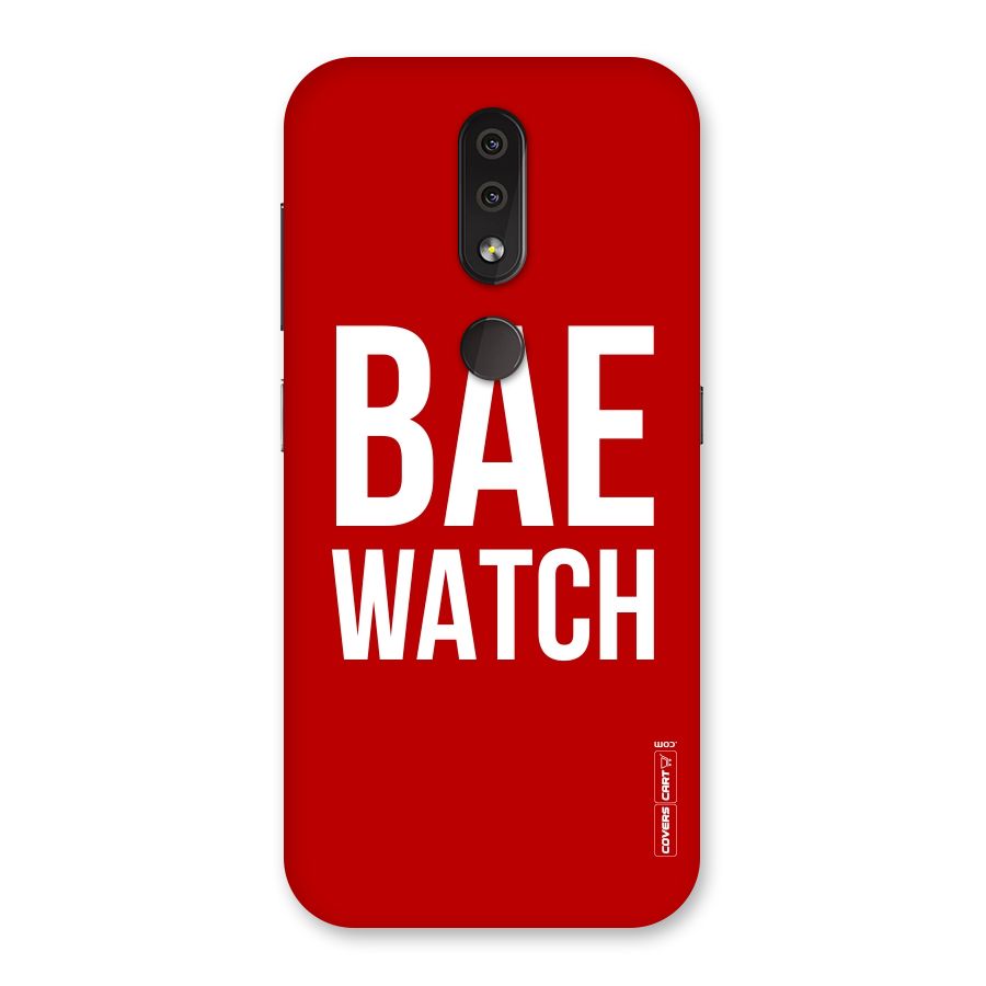 Bae Watch Back Case for Nokia 4.2