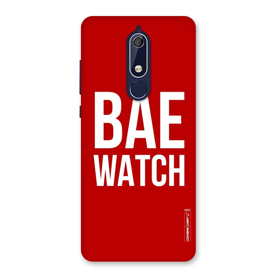 Bae Watch Back Case for Nokia 5.1